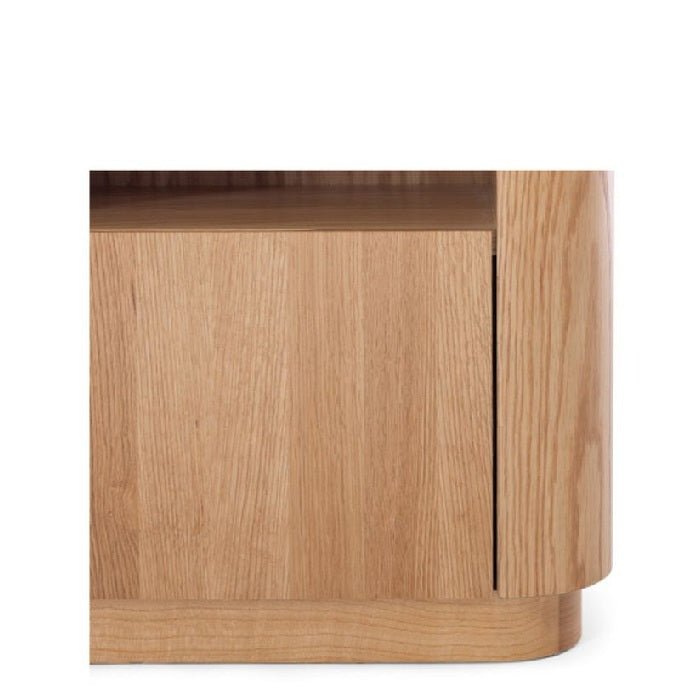 Stash 1 Dr Bedside - Oak Top & Oak - Paulas Home & Living