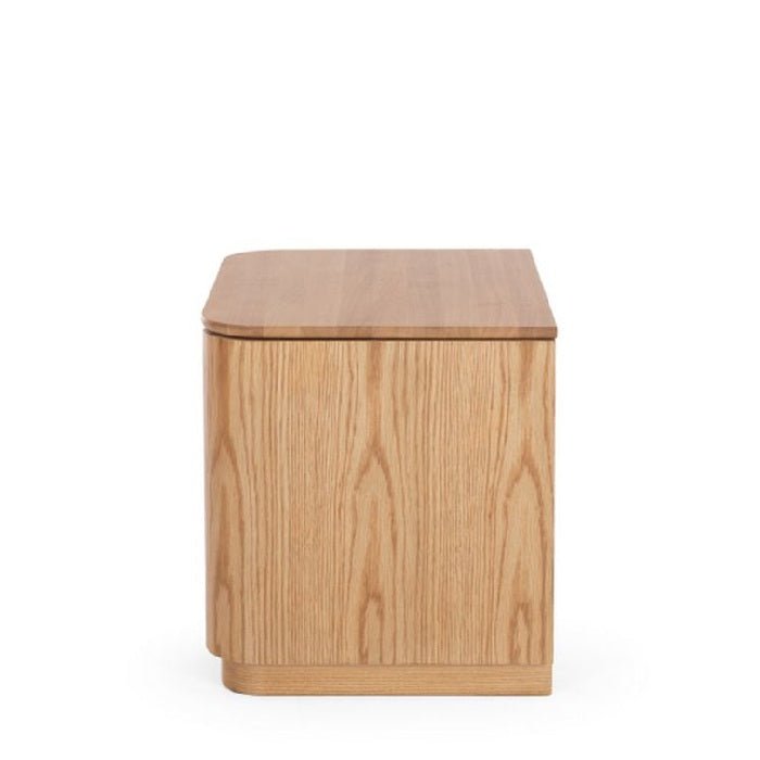 Stash 1 Dr Bedside - Oak Top & Oak - Paulas Home & Living
