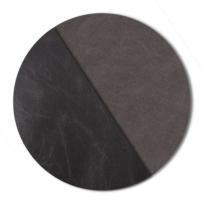 Steiner Armchair Canvas Charcoal - Paulas Home & Living