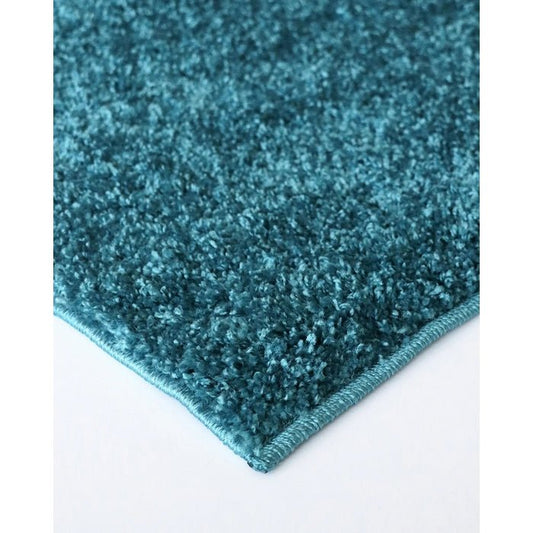 Stirling Floor Rug - Teal (100% Polypropylene) - Paulas Home & Living