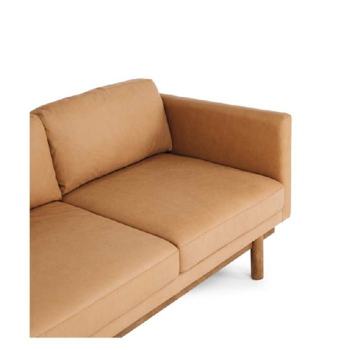 Strada 3 Seater - Tan Leather - Paulas Home & Living