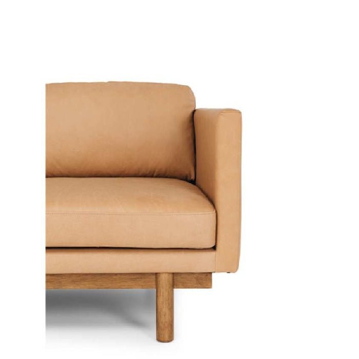 Strada 3 Seater - Tan Leather - Paulas Home & Living