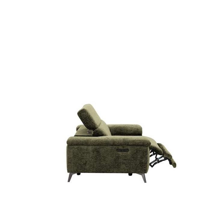 Tate Power Recliner in Fabric - Paulas Home & Living