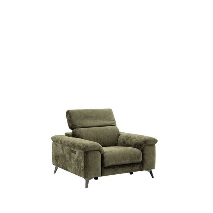 Tate Power Recliner in Fabric - Paulas Home & Living