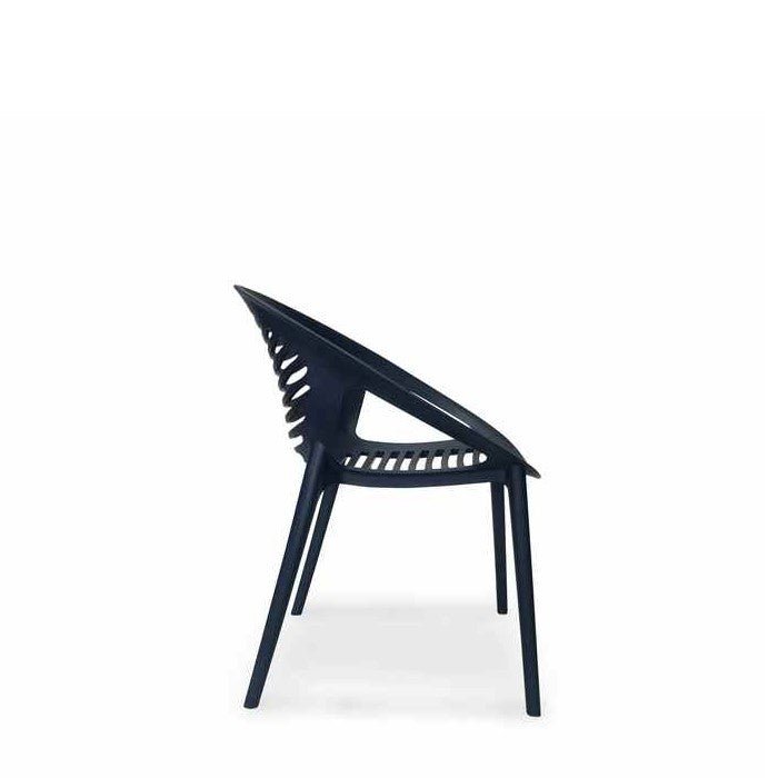 TIG Outdoor Chair - Navy (Stackable) - Paulas Home & Living
