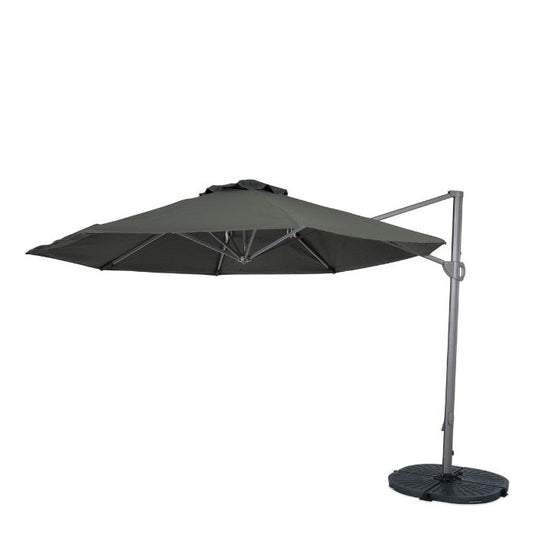 Titan Umbrella 3.3M Cantilever - Charcoal - Paulas Home & Living