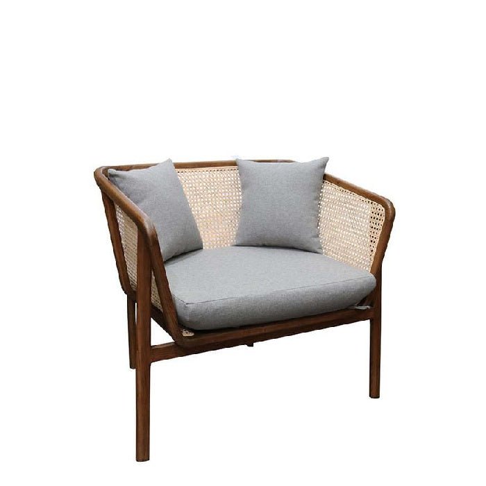 Torana Armchair - Vintage Brown - Paulas Home & Living
