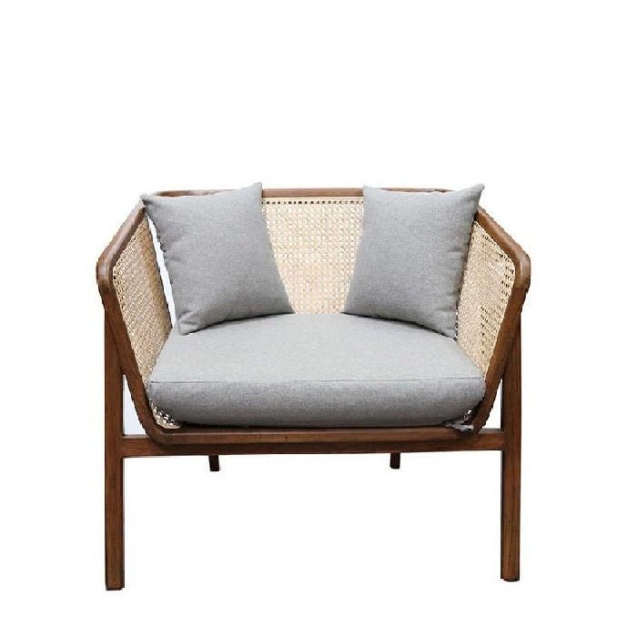 Torana Armchair - Vintage Brown - Paulas Home & Living