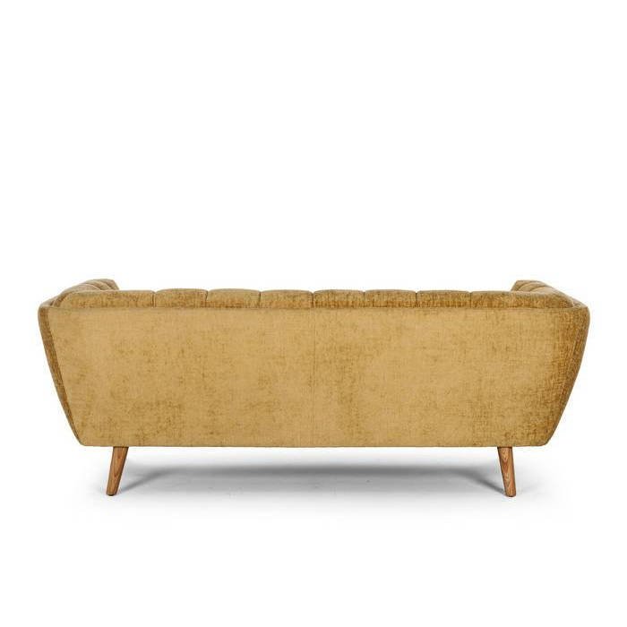 Towelie 3 Seater Dijon Yellow - Paulas Home & Living