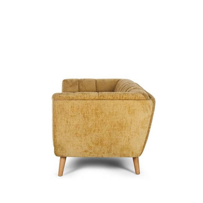 Towelie 3 Seater Dijon Yellow - Paulas Home & Living