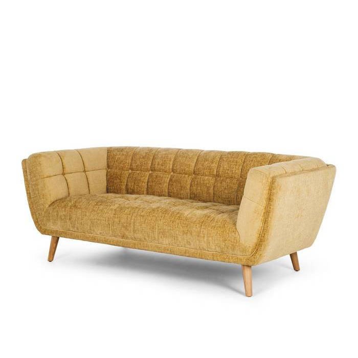 Towelie 3 Seater Dijon Yellow - Paulas Home & Living