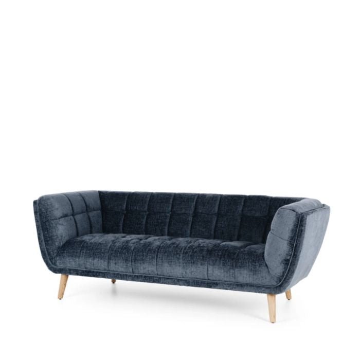 Towelie 3 Seater Indigo Blue - Paulas Home & Living