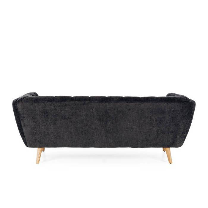 Towelie 3 Seater Panther Black - Paulas Home & Living