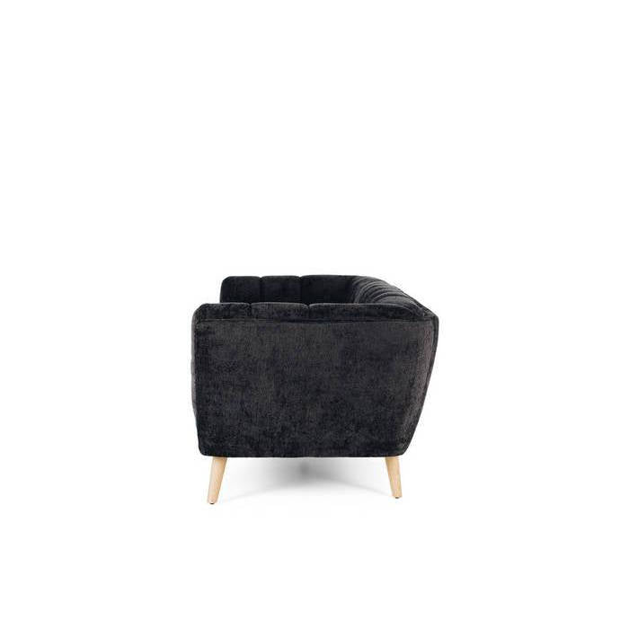 Towelie 3 Seater Panther Black - Paulas Home & Living