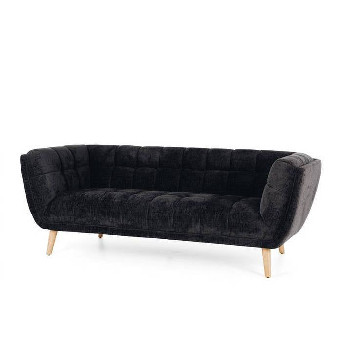 Towelie 3 Seater Panther Black - Paulas Home & Living