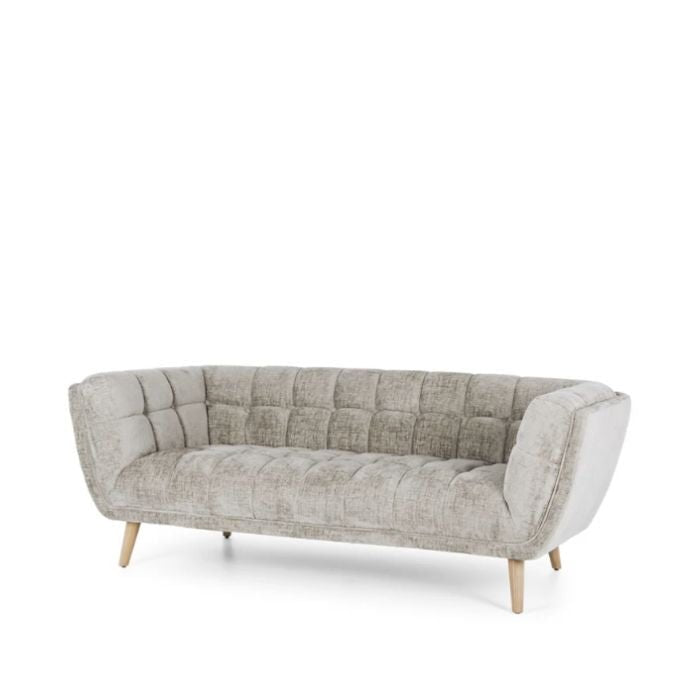 Towelie 3 Seater Pearl Grey - Paulas Home & Living