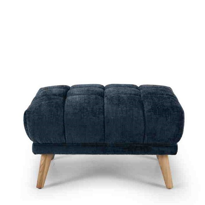 Towelie Footstool Indigo Blue - Paulas Home & Living