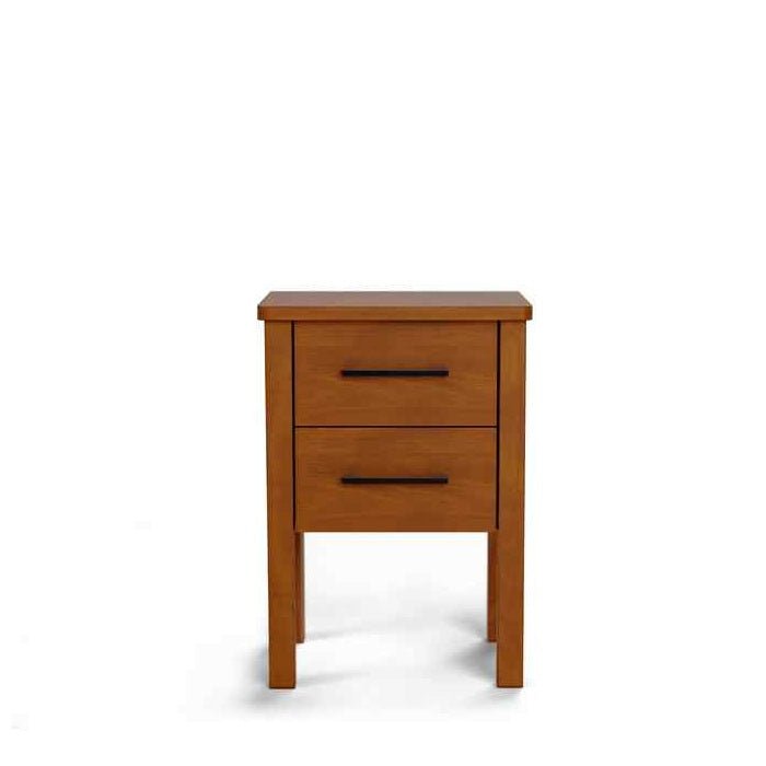 Trinity 2 Drawer Bedside 400w - Paulas Home & Living