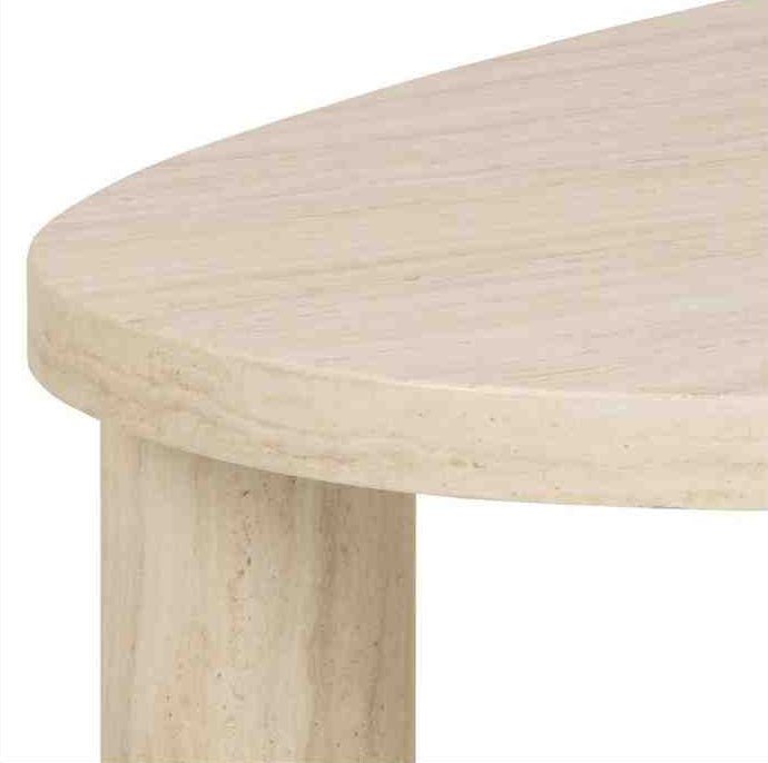 Tupelo Coffee Table - Travertine - Paulas Home & Living