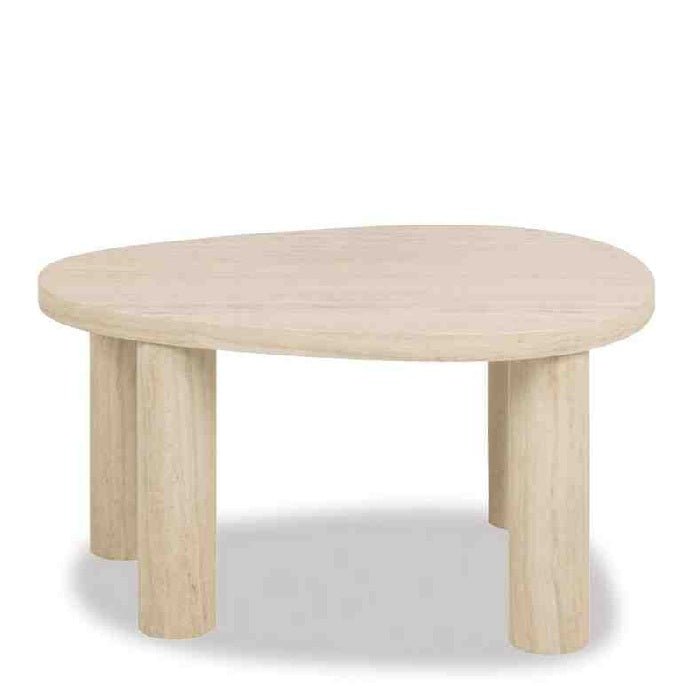 Tupelo Coffee Table - Travertine - Paulas Home & Living