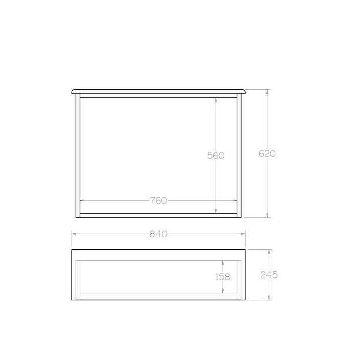 Under Bed Storage Drawer - 840w - Paulas Home & Living