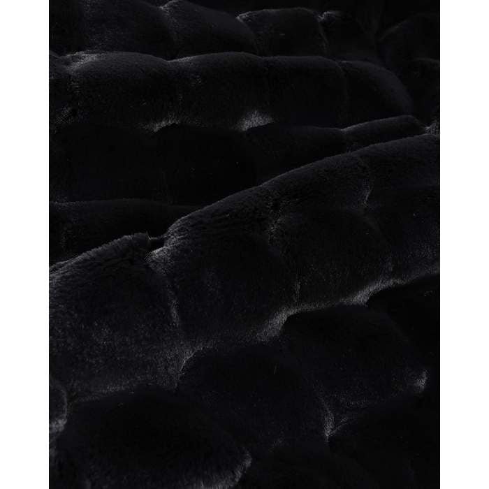 Valentina Black Euro Cushion - Paulas Home & Living