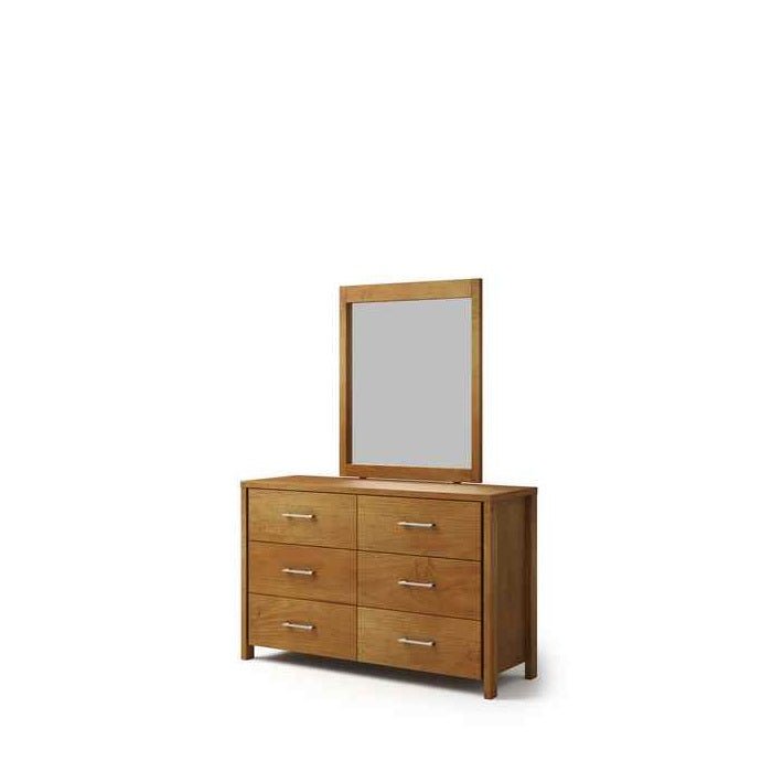 Vegas 6 Drawer Dresser & Mirror - Paulas Home & Living