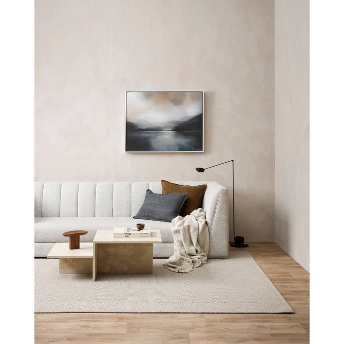Vermont Floor Rug - Driftwood (100% Wool) - Paulas Home & Living