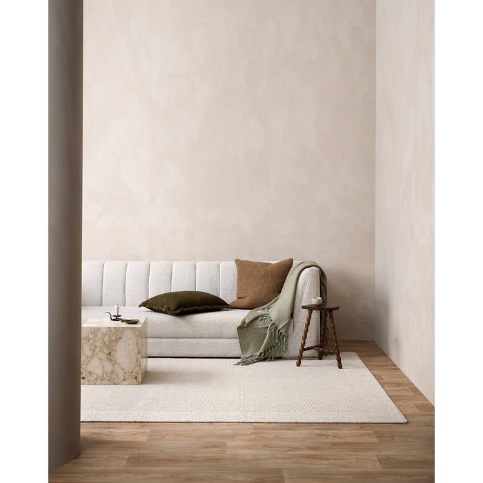 Vermont Floor Rug - Sand (100% Wool) - Paulas Home & Living