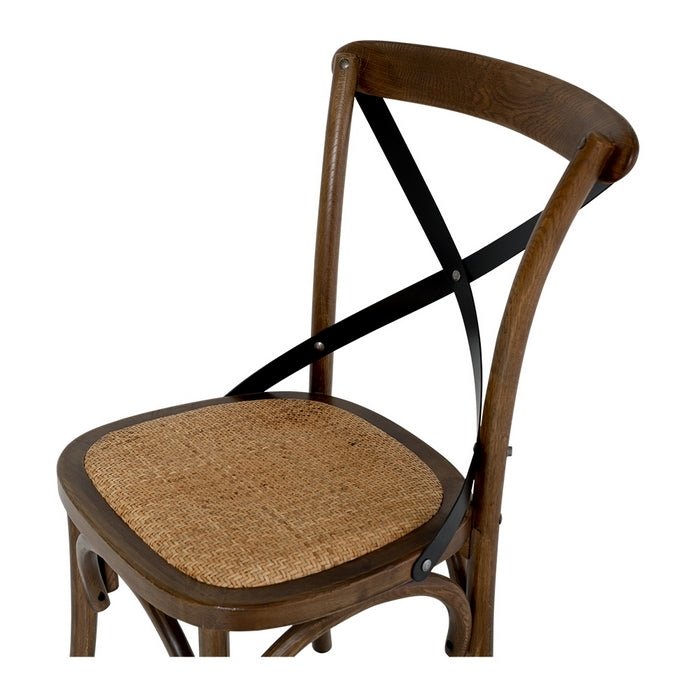Villa X-Back Chair - Deep Oak - Paulas Home & Living