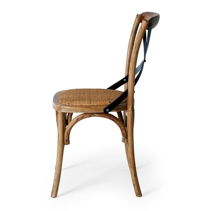 Villa X-Back Chair - Smoked Oak - Paulas Home & Living
