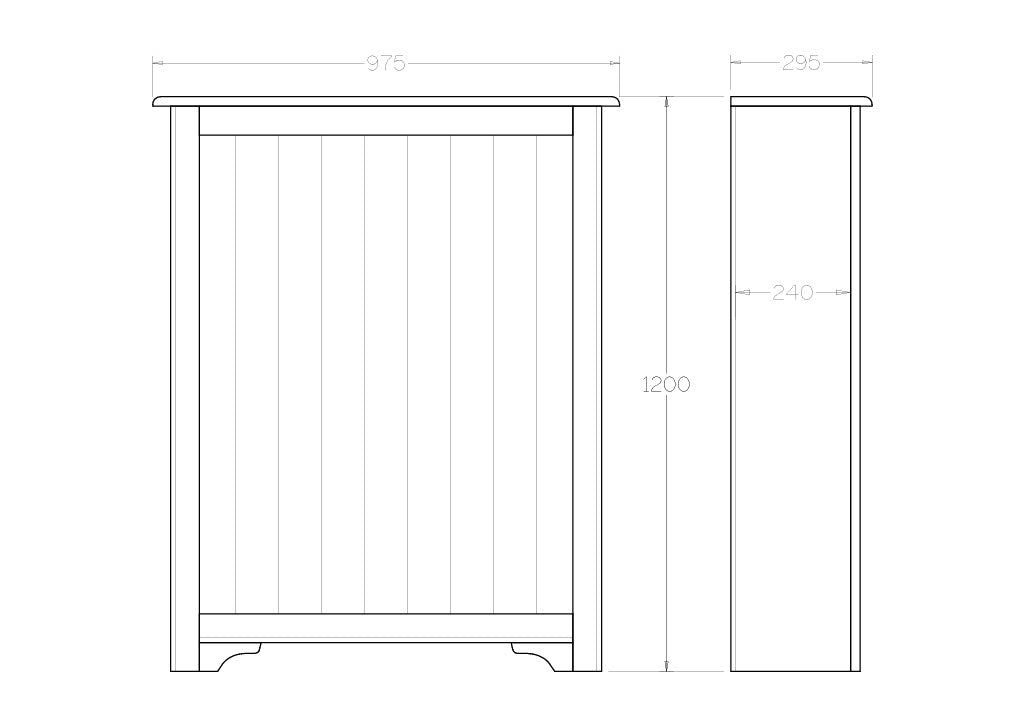 Villager Bookcase - 1200x900 - Paulas Home & Living