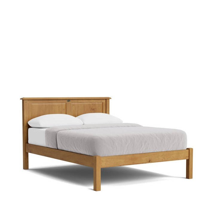Villager BR Slatframe Bed - Low Foot - Single to King Single - Paulas Home & Living