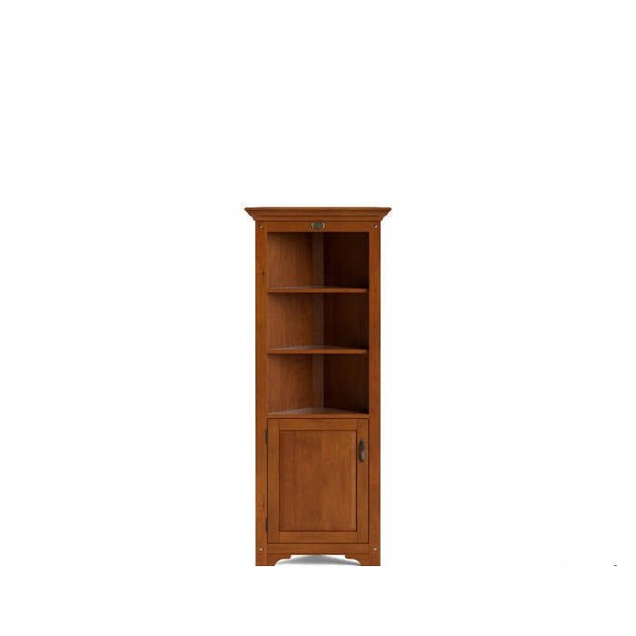 Villager Corner Shelf + Cupboard - Paulas Home & Living