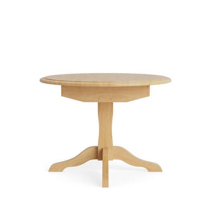 Villager Dining Table Round 1050 - Paulas Home & Living