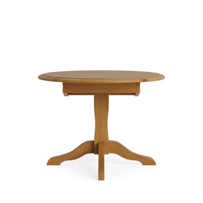 Villager Dining Table Round 1050 - Paulas Home & Living