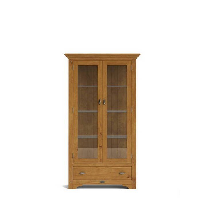 Villager Display Cabinet 2 Door - Paulas Home & Living