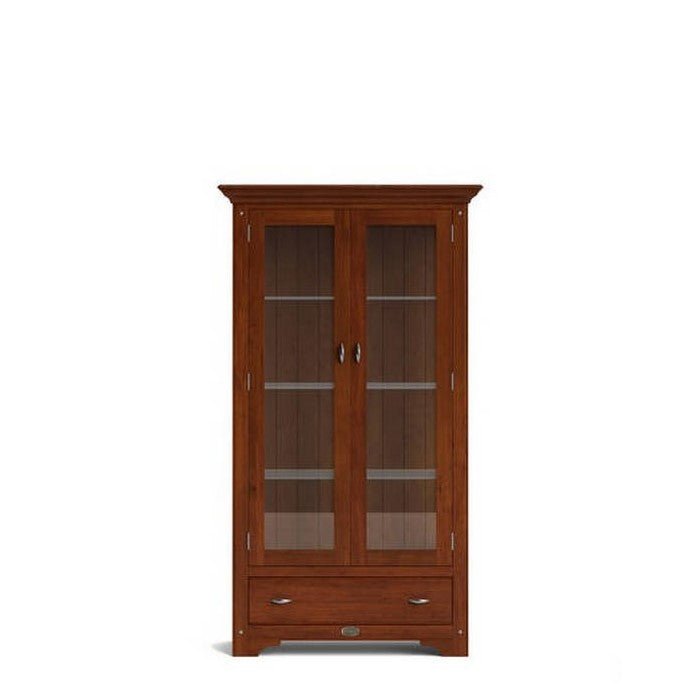 Villager Display Cabinet 2 Door - Paulas Home & Living