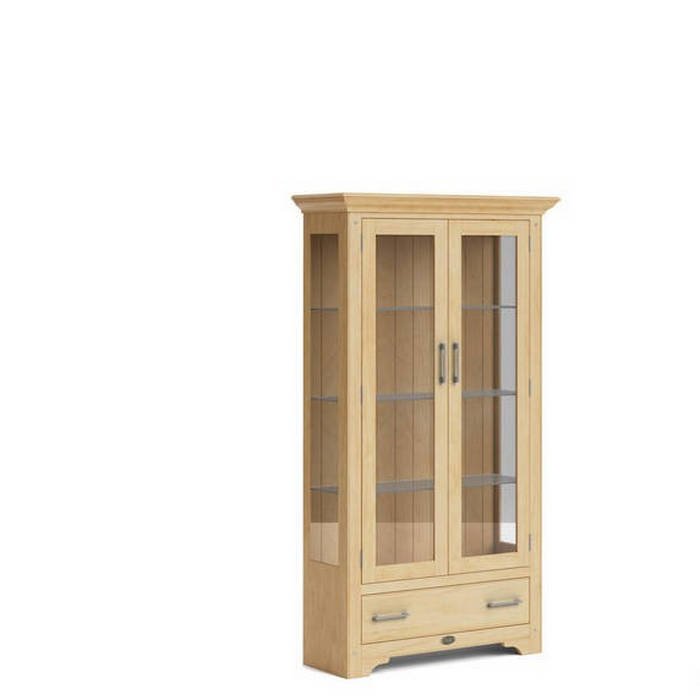 Villager Display Cabinet 2 Door - Paulas Home & Living