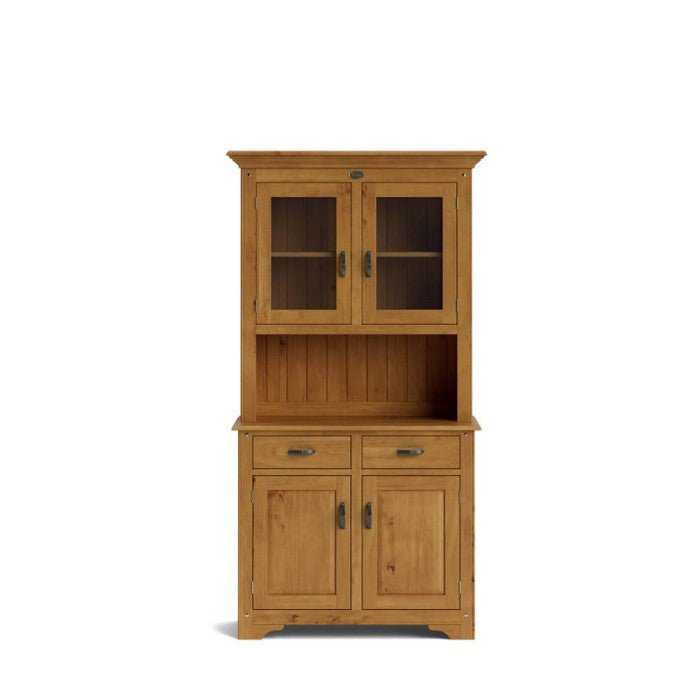 Villager Hutch Wall Unit 2 Door - 1020w - Paulas Home & Living