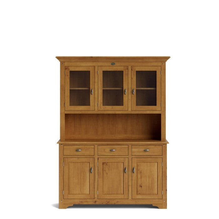 Villager Hutch Wall Unit 3 Door - 1461w - Paulas Home & Living