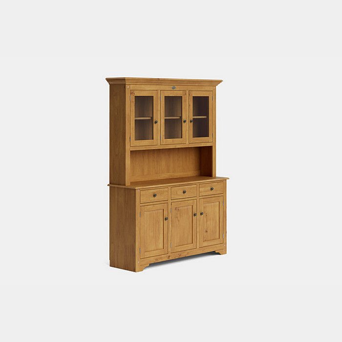Villager Hutch Wall Unit 3 Door - 1461w - Paulas Home & Living