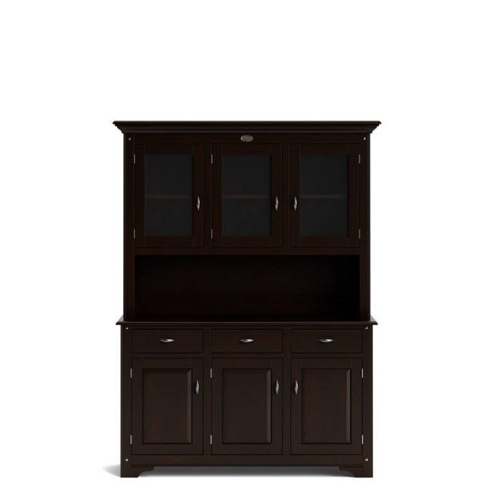 Villager Hutch Wall Unit 3 Door - 1461w - Paulas Home & Living