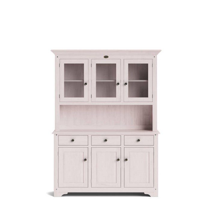 Villager Hutch Wall Unit 3 Door - 1461w - Paulas Home & Living