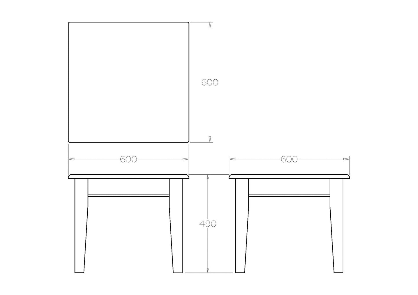 Villager Side Table - Paulas Home & Living