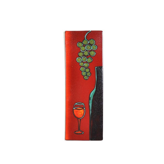 Wine & Grapes Single Panel - 500mm - Paulas Home & Living
