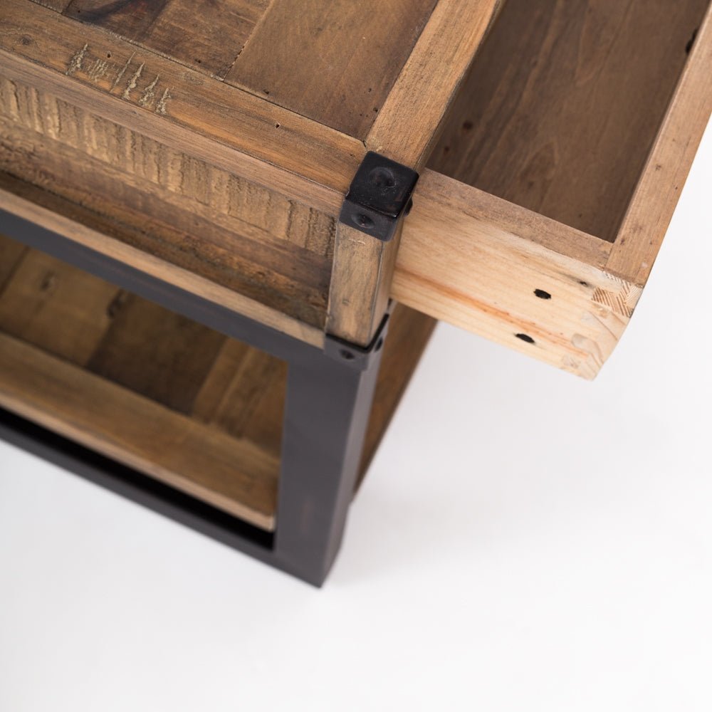 Woodenforge Side Table - Paulas Home & Living