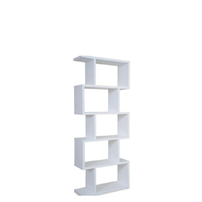 Zig Zag 80 White