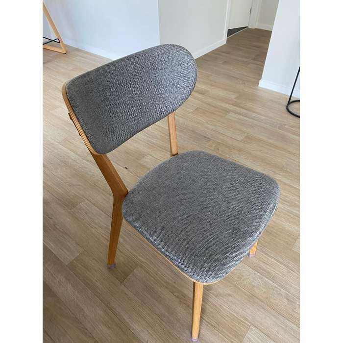 Zurich Dining Chair - Light Grey - Paulas Home & Living