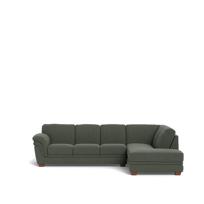 Demi 3 Seater with RHF Corner Chaise in Fabric - Paulas Home & Living